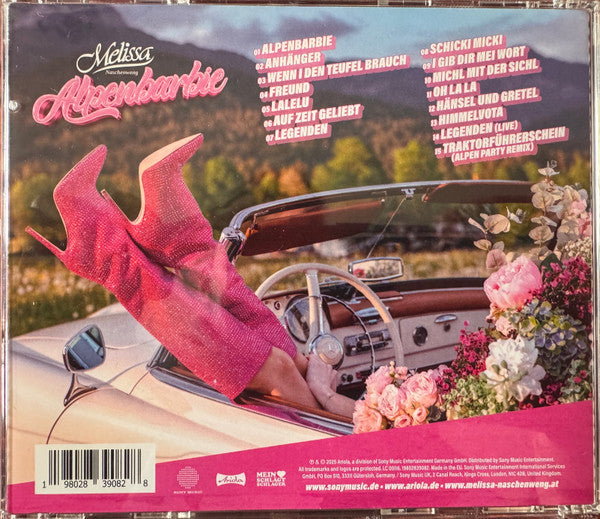 Melissa Naschenweng : Alpenbarbie (CD, Album, Dlx, Son)