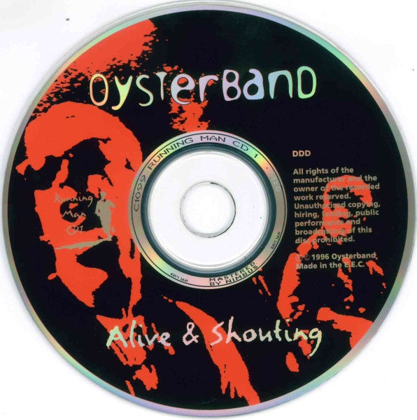 Oysterband : Alive & Shouting (CD, Album)