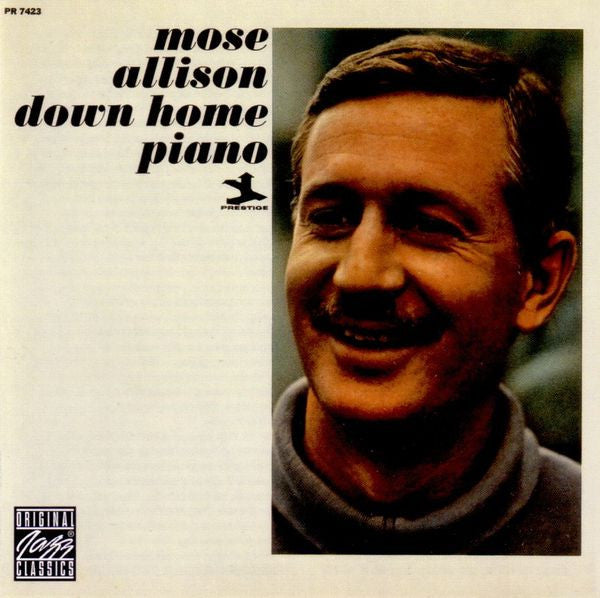 Mose Allison : Down Home Piano (CD, Comp, RE, RM)
