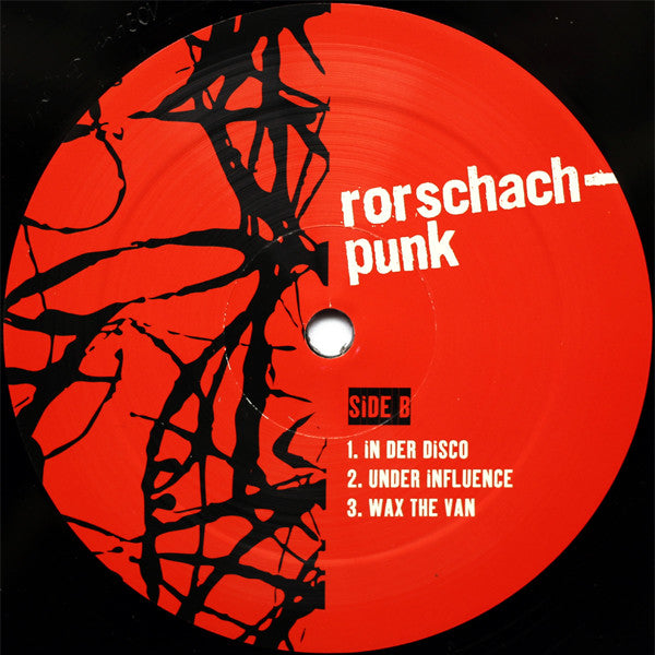 Rorschach-Punk : Shivamatic (12", MiniAlbum)