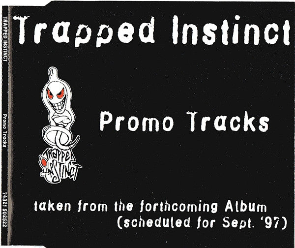 Trapped Instinct : Promo Tracks (CD, Promo)