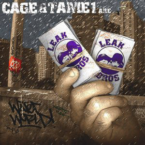 Cage & Tame1* Are Leak Bros : Waterworld (2xLP, Album)