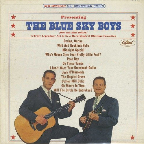 Blue Sky Boys : Presenting The Blue Sky Boys (LP)