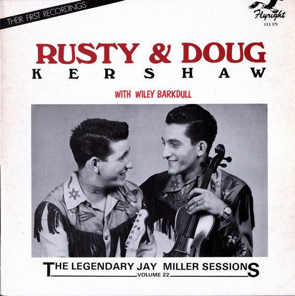 Rusty & Doug Kershaw With Wiley Barkdull : Rusty & Doug Kershaw With Wiley Barkdull (LP, Comp, Mono, RM)