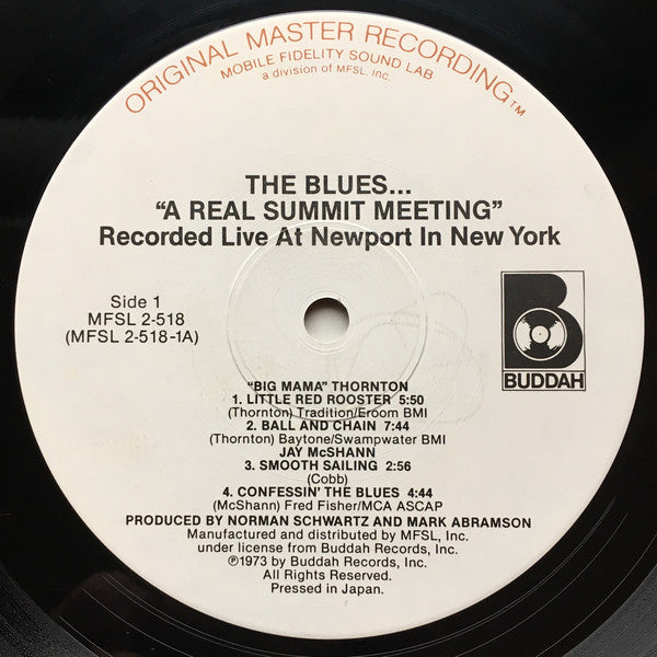 Various : The Blues... "A Real Summit Meeting" (2xLP, RE, Gat)