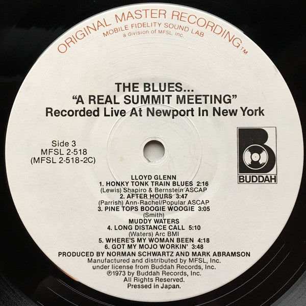 Various : The Blues... "A Real Summit Meeting" (2xLP, RE, Gat)