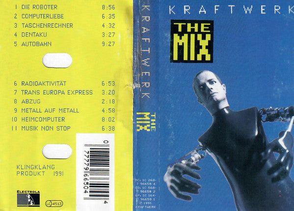 Kraftwerk : The Mix (Cass, Album)
