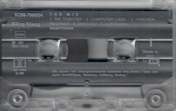 Kraftwerk : The Mix (Cass, Album)