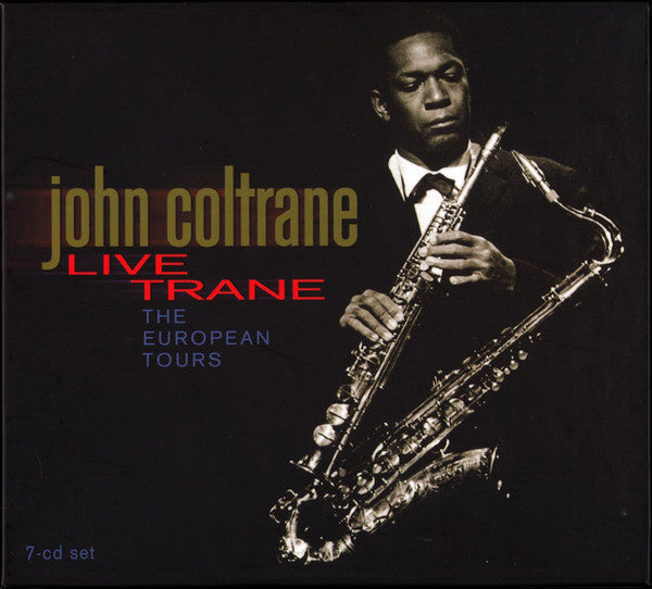 John Coltrane : Live Trane The European Tours (7xCD + Box, Comp)