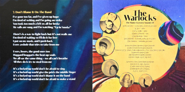 The Warlocks : The Manic Excessive Sounds Of (CD)