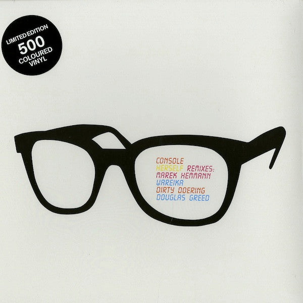 Console : Herself Remixes (12", Ltd, Whi)