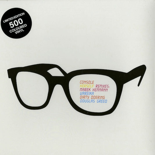 Console : Herself Remixes (12", Ltd, Whi)