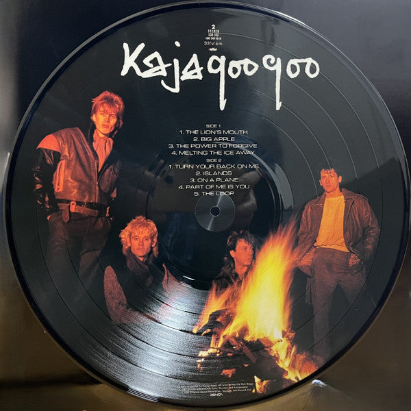 Kajagoogoo : Islands (LP, Album, Pic)
