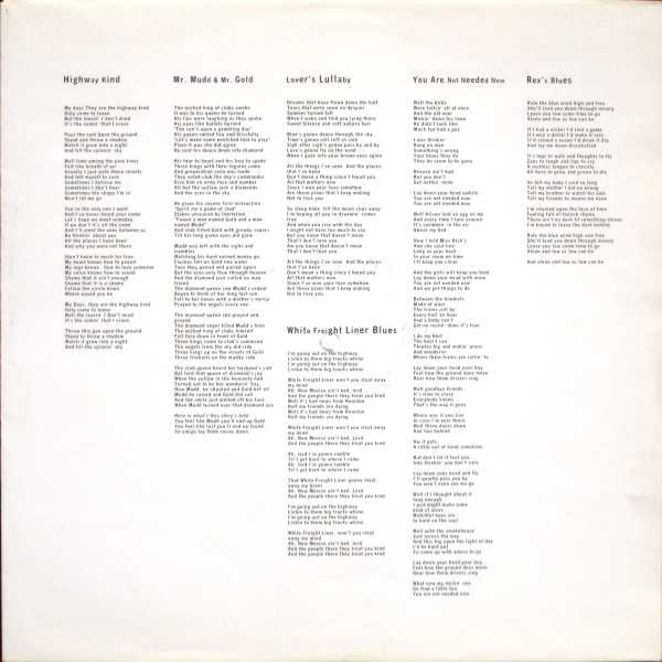 Townes Van Zandt : In Pain (LP, Album)