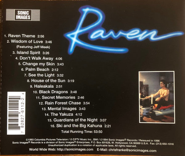 Christopher Franke : Raven (Original Soundtrack From The TV Series) (CD, Album)