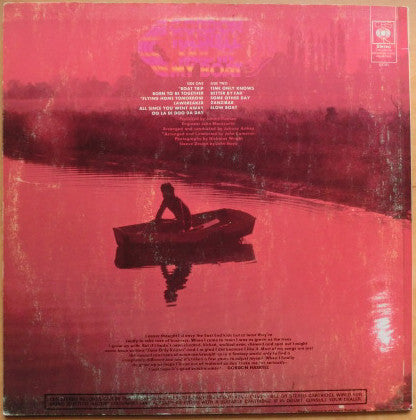 Gordon Haskell : Sail In My Boat (LP, Album)