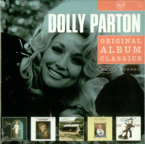 Dolly Parton : Original Album Classics (5xCD, Album, RE + Box, Comp)