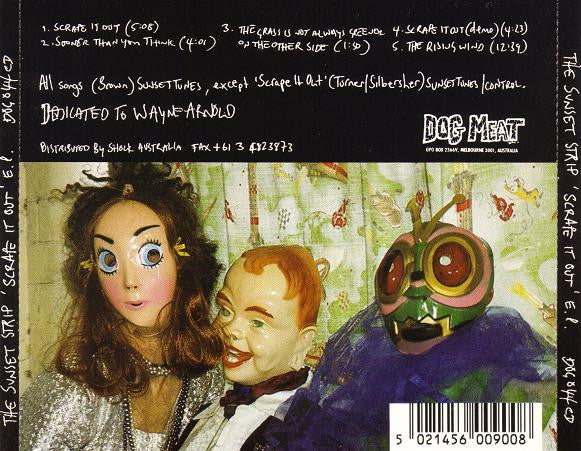 The Sunset Strip : Scrape It Out E.P. (CD, EP)