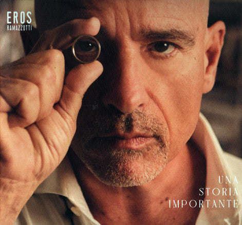 Eros Ramazzotti : Una Storia Importante (CD, Album, Dlx, Ltd, Sig)