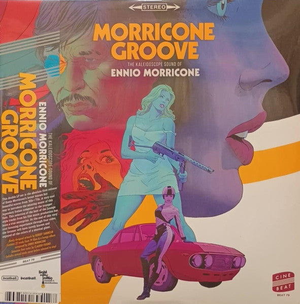 Ennio Morricone : Morricone Groove: The Kaleidoscope Sound Of Ennio Morricone 1964-1977 (2xLP, Comp, RE, Red)