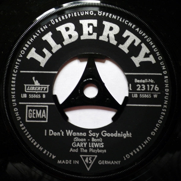 Gary Lewis & The Playboys : Sure Gonna' Miss Her (7", Single)