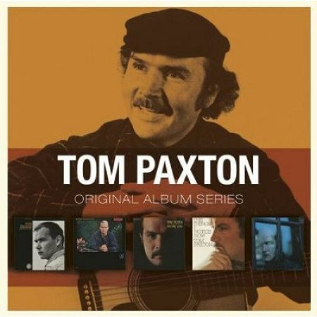 Tom Paxton : Original Album Series (CD, Album, RE + CD, Album, RE + CD, Album, RE + CD)