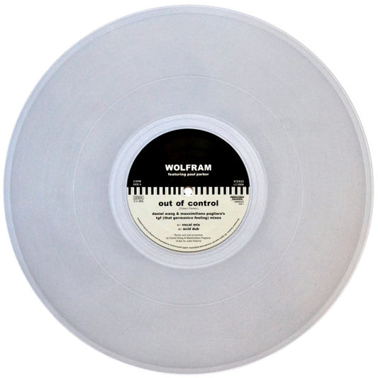 Wolfram (12) : Out Of Control / Thing Called Love (12", Cle)