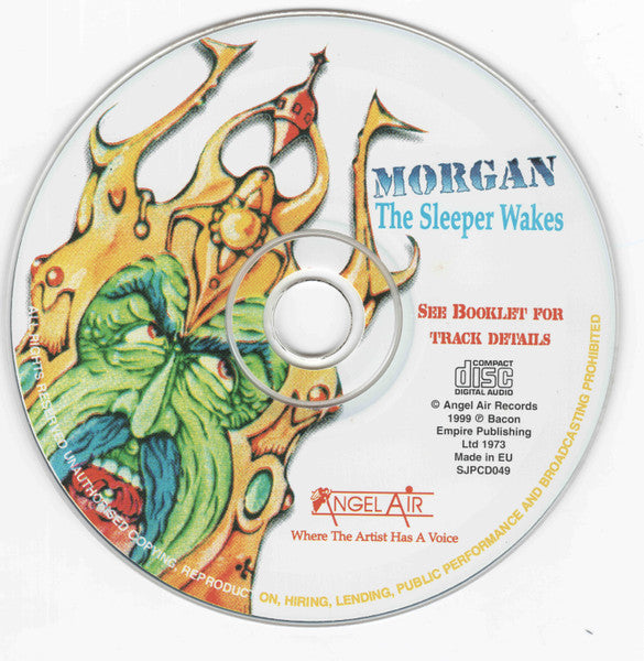 Morgan (2) : The Sleeper Wakes (CD, Album, RE, RM)