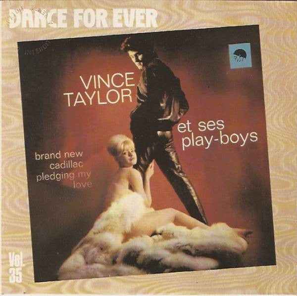 Vince Taylor And His Playboys : Brand New Cadillac (7", Single, RE)
