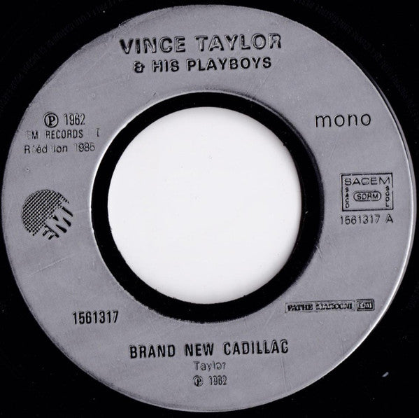 Vince Taylor And His Playboys : Brand New Cadillac (7", Single, RE)