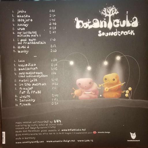 Dva (3) : Botanicula Soundtrack (LP, Album, Ltd, Amb)