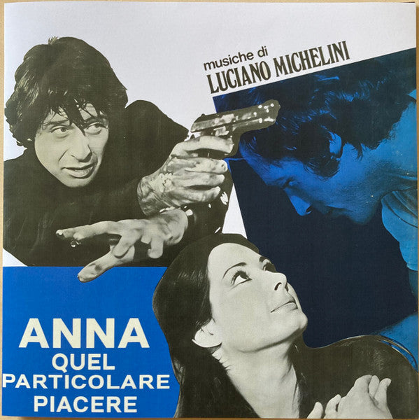Luciano Michelini : Anna Quel Particolare Piacere (7", EP, Ltd, Rus)