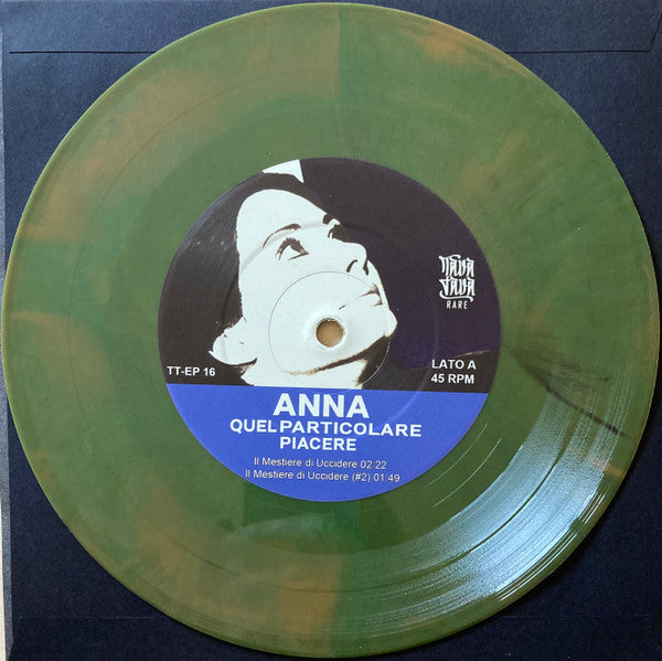 Luciano Michelini : Anna Quel Particolare Piacere (7", EP, Ltd, Rus)
