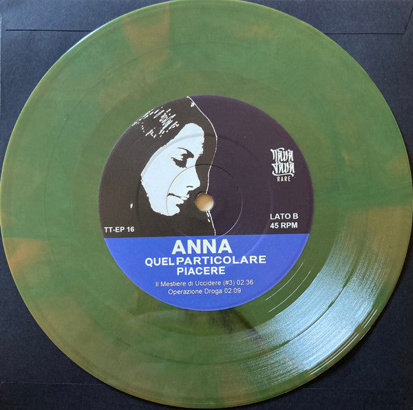 Luciano Michelini : Anna Quel Particolare Piacere (7", EP, Ltd, Rus)