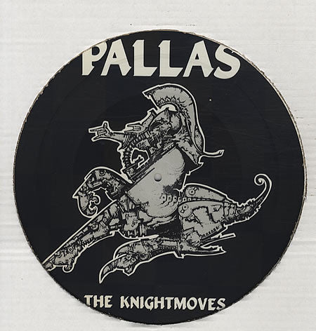 Pallas (2) : The Knightmoves (12", Pic)