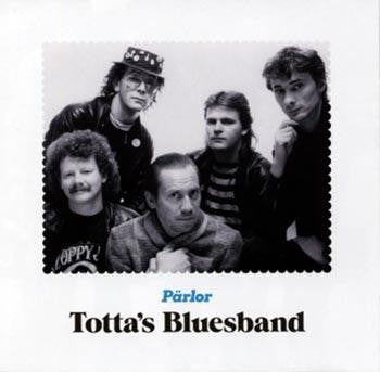 Totta's Bluesband : Pärlor (CD, Comp)