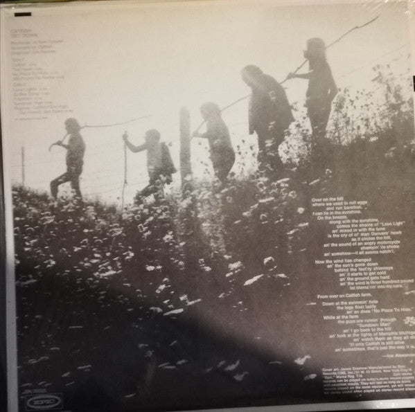 Catfish (6) : Get Down (LP, Album, RE)