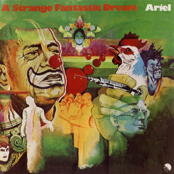 Ariel (13) : A Strange Fantastic Dream (CD, Album, RE, RM)