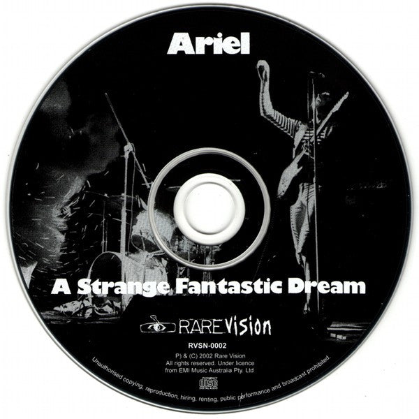 Ariel (13) : A Strange Fantastic Dream (CD, Album, RE, RM)