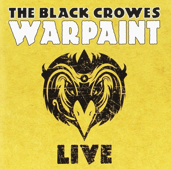 The Black Crowes : Warpaint Live (2xCD, Album)