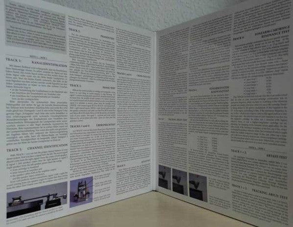 No Artist : Vinyl Essentials - The Ultimate Pickup Test Record (LP)