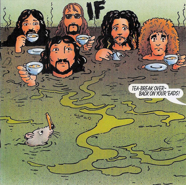 If (6) : Not Just Another Bunch Of Pretty Faces / Tea Break Is Over-Back On Your 'Eads (CD, Album, Comp)