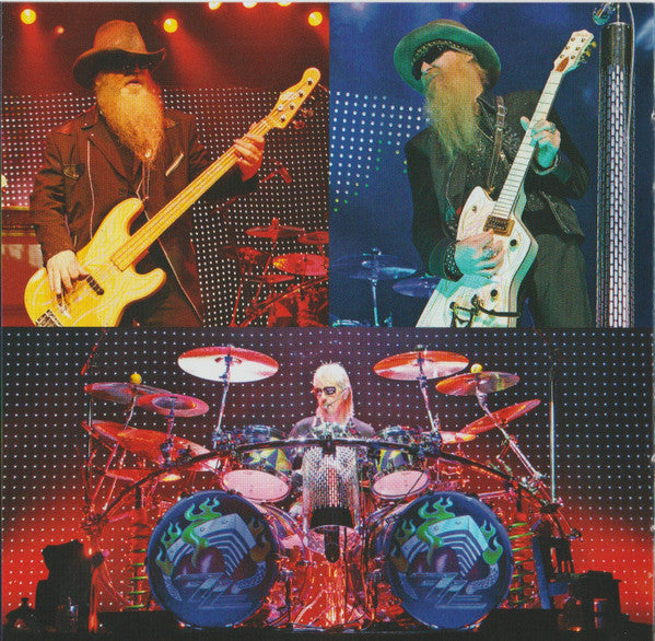 ZZ Top : Live From Texas (CD, Album)