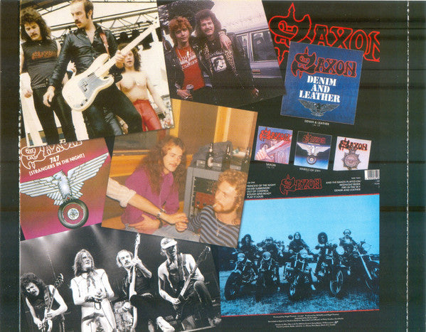 Saxon : The Carrere Years: 1979-1984 (4xCD, Comp, RM)