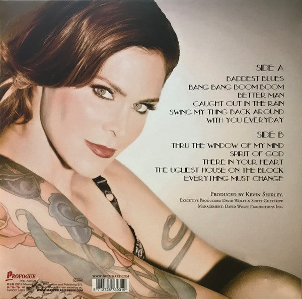 Beth Hart : Bang Bang Boom Boom (LP, Album)