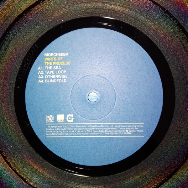 Morcheeba : Parts Of The Process (2xLP, Comp)