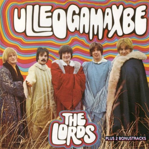 The Lords : Ulleogamaxbe (CD, Album, RE)