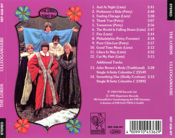 The Lords : Ulleogamaxbe (CD, Album, RE)