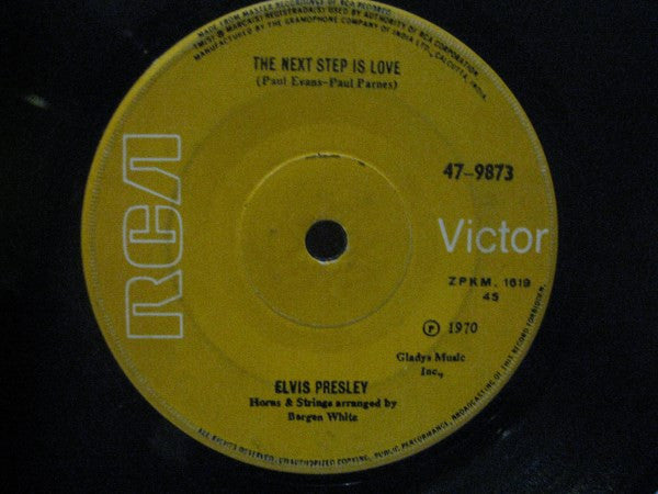 Elvis Presley : I've Lost You (7", Single)