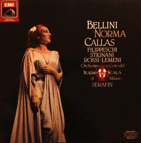 Bellini*, Callas*, Orchestra* E Coro Del Teatro Alla Scala Di Milano*, Serafin* : Norma (2xLP, Mono, RE, RM + Box)